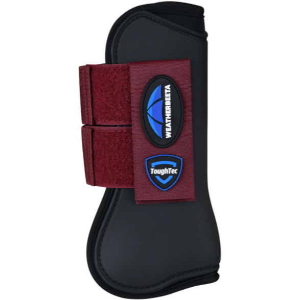 2025 WeatherBeeta Robuust-Tec Prime Open Front Laarzen 1027508 - Maroon